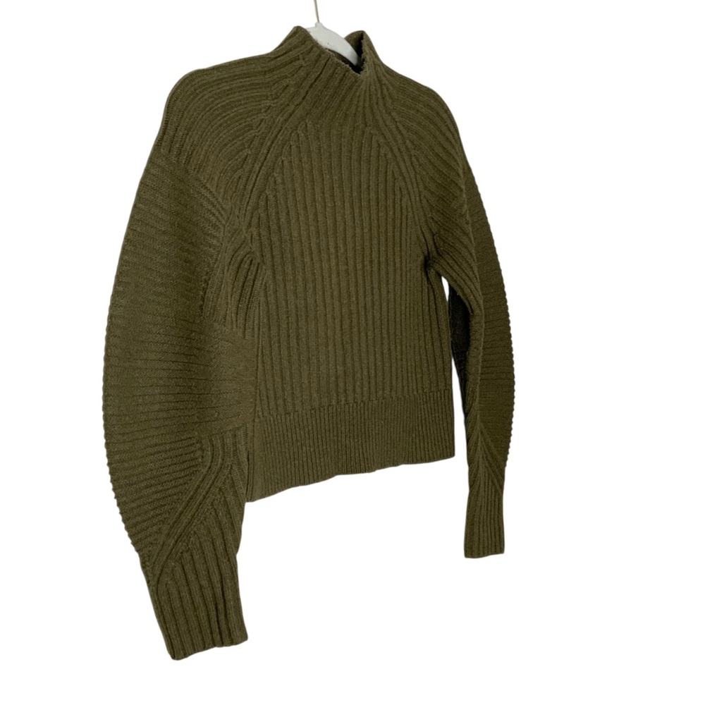 Rag & Bone Forest Green Sweater. Wool. Size SP - Picture 4 of 4